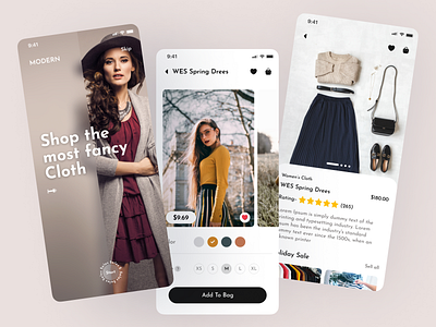 Clothing Store App