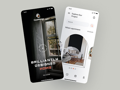 Home Decor App Design