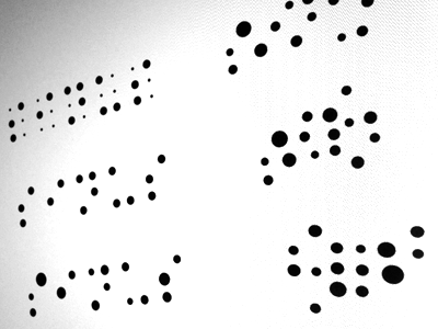 Logo process braille logo music network process sinus