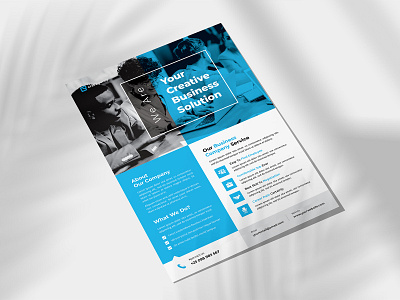 Cravagency Flyer Template