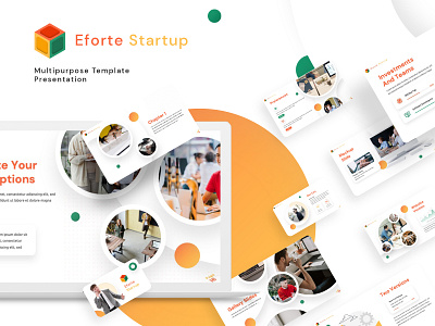 Eforte StartUp Business - Presentation Design