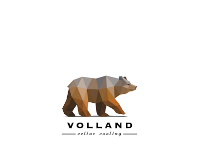 Bear Polygonal Logo