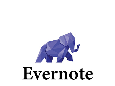 Evernote Polygonal