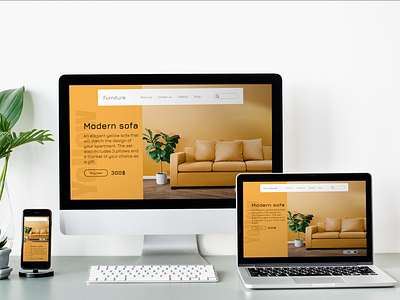 Furniture design website