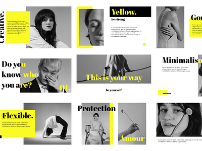 Fashion magazine mockup by Olga on Dribbble