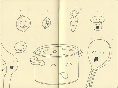 Sketchbook #3 / Sketch A sketchbook