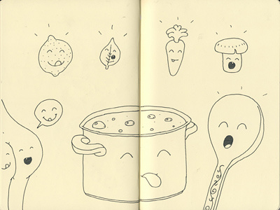 Sketchbook #3 / Sketch A