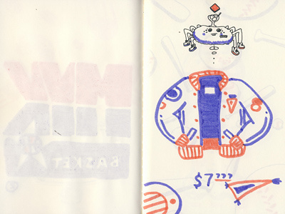 Mostly Tricolor Sketchbook / Sketch A sketchbook