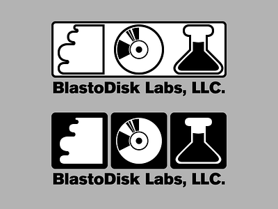 Blastodisk Labs logo / Explorations A