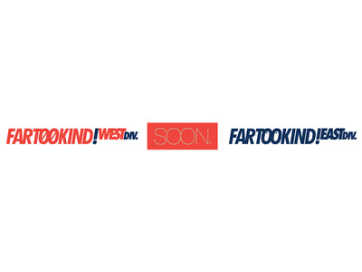 West/East branding fartookind grid web