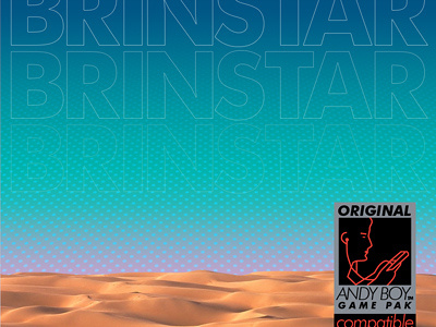 Brinstar 80s 90s cover super nintendo vhs