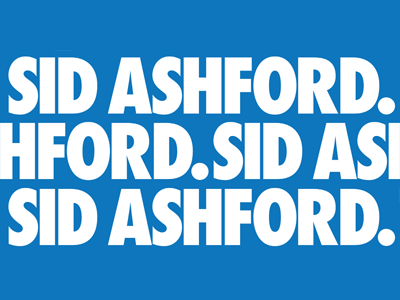 Sid Ashford branding