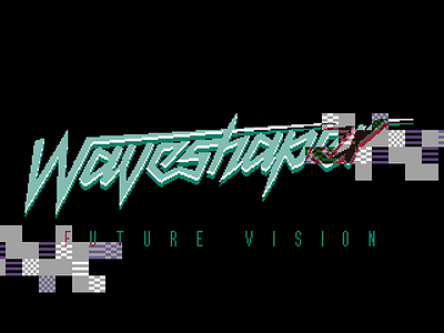 Future Vision A 16 bit 8 bit animation pixel art