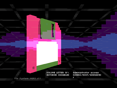 Waveshaper - End Of Space D