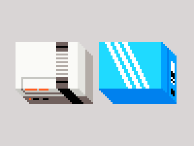 Surprise nes pixel art