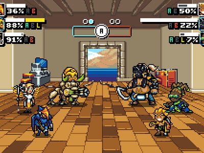 Overwatch - Gameboy Advance demake / Ilios