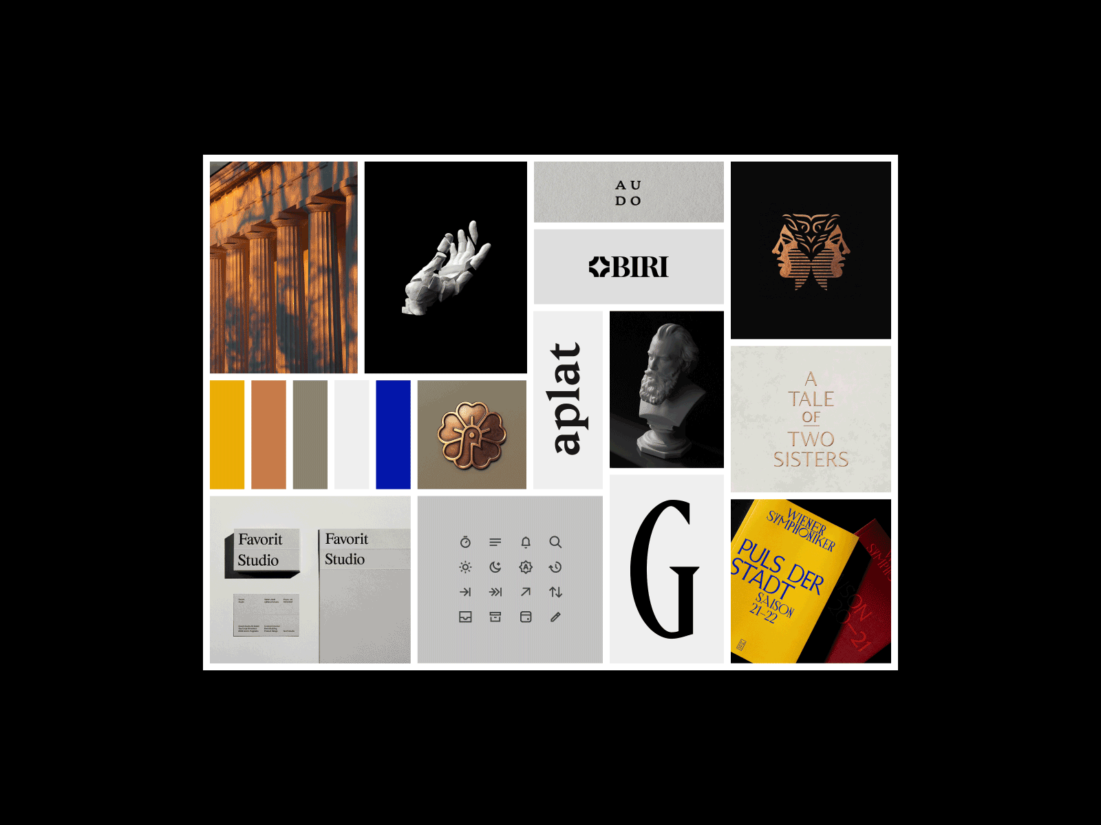 Hector Mood Board branding crypto design figma identity illustration inspiration logo mark moodboard vector web3