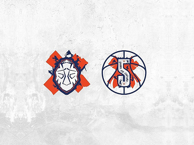 Rebranding/5years 3x3Prishtina 3x3 basketball branding logo prishtina streetball