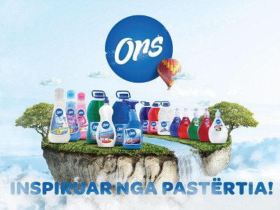 Advertising Banner for ORS