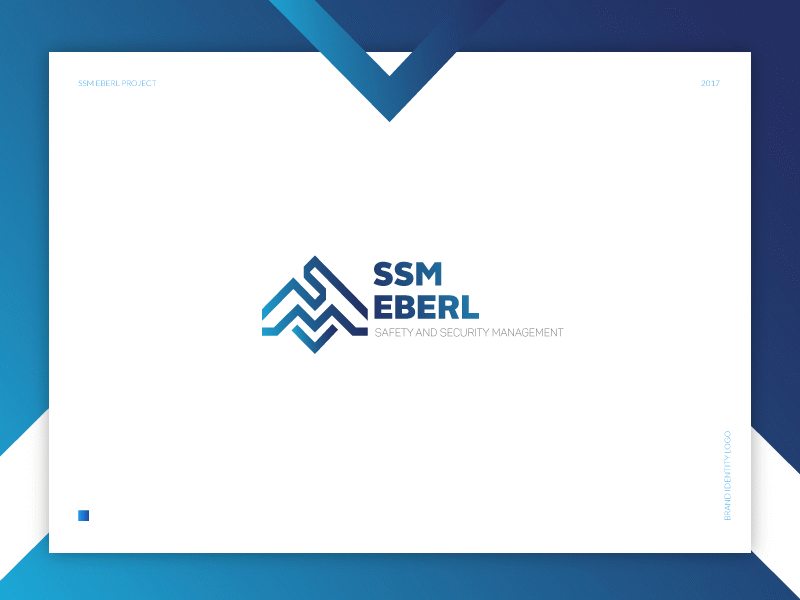 SSM Eberl - Safety and Security Management branding logo management safety security