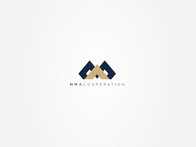 MMA Cooperation advertising branding cooperation logo