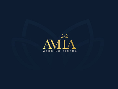 AMIA - Wedding Cinema advertising amia branding cinema logo wedding