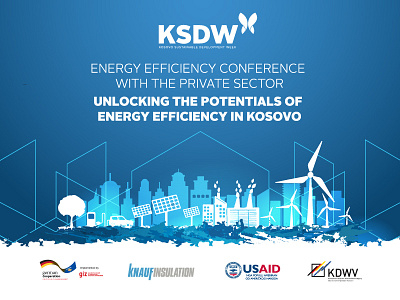 Unlocking the Potentials of Energy Efficency in Kosovo - KSDW advertising branding