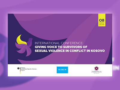 Sexual Violence - International Conference jahjaga foundation kosovo survivors of sexual violence