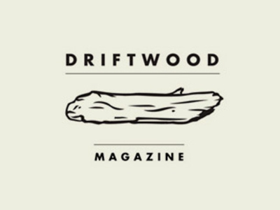 Driftwood Magazine branding driftwood identity logo magazine mark