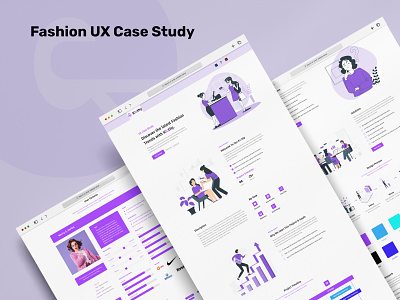 Fashion UX Case Study