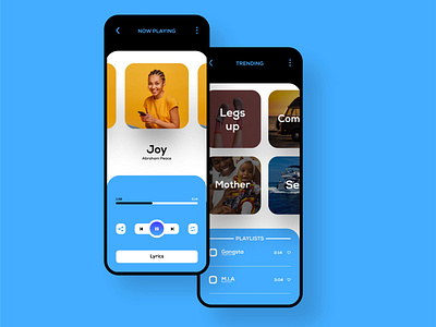 Music App UI