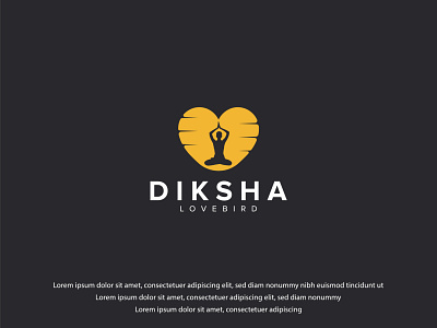 Diksha Minimal logo 3d animation branding graphic design logo motion graphics ui