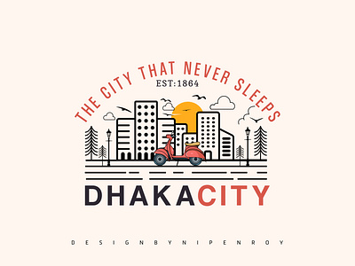 Monoline Dhaka City logo
