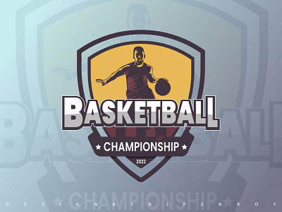 Basketball Championship Logo animation basketball logo brand identity branding gaming logo graphic design illutration logo logo motion logodesign logomark logos logotype minimal logo motion graphics sports logo vector logo vintage logo