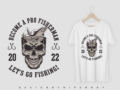 Fisherman T Shirt Design