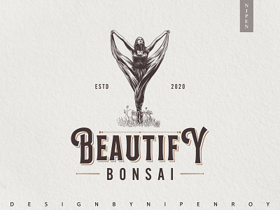 Beautify Bonsai Vintage logo