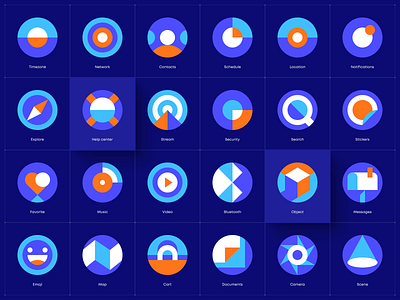 Symbol. Icons pack