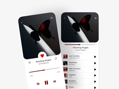 Music Player UI