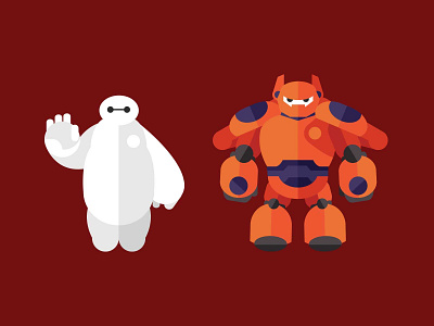 Big Hero 6 - Baymax artwork baymax bighero6 character design illustration marvel