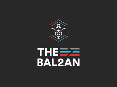 TheBal2an artwork design football icon illustration logo podcast vector