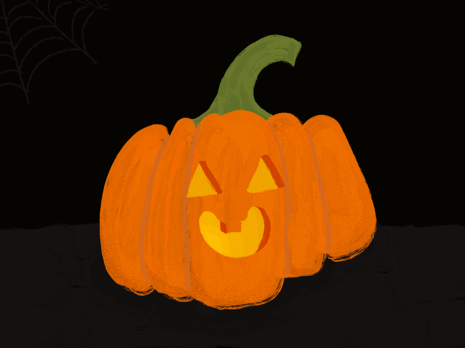 A pumpkin named Franky