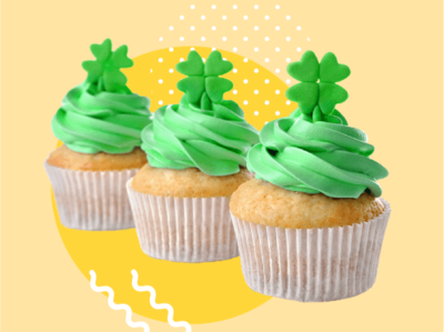 St. Patrick's Day Cupcakes