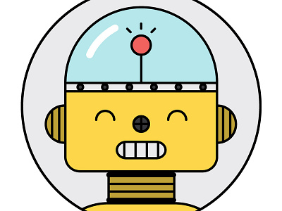 Friendly Robot illustration robot