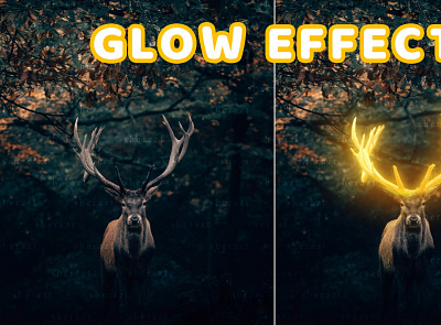 Glow Effect in Photoshop adobephotoshop gloweffect imageediting photoshop