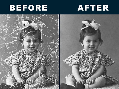 Photo restoration