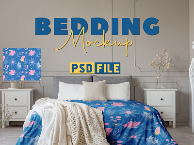 Bedding Mockup