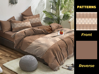 Bedding Mockup adobe adobephotoshop bed bedding beddingmockup duvet graphic design photoediting photoshop pillow