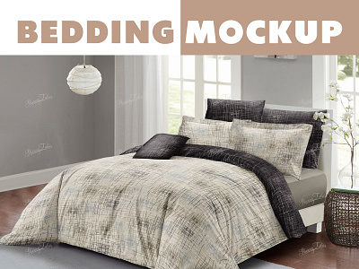 Bedding Mockup