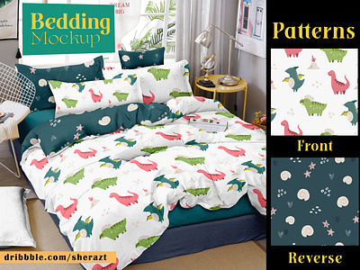 Bedding Mockup