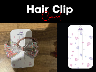 Hair Clip Card